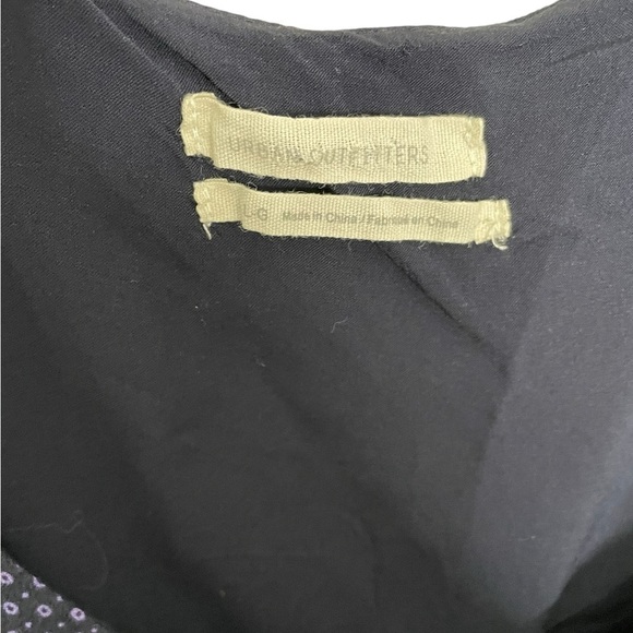 Urban Outfitters Polka Dot Micro Scoop Neck Mini Dress Large - Picture 5 of 6